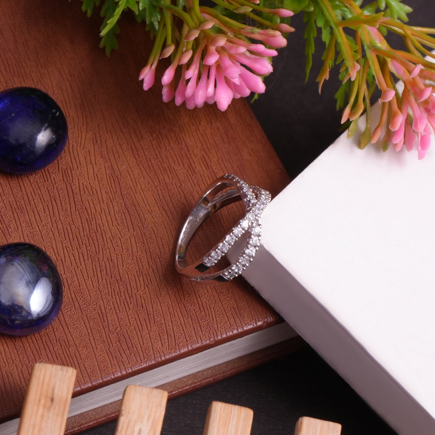 Infinity Spark 925 Sterling Silver Ring