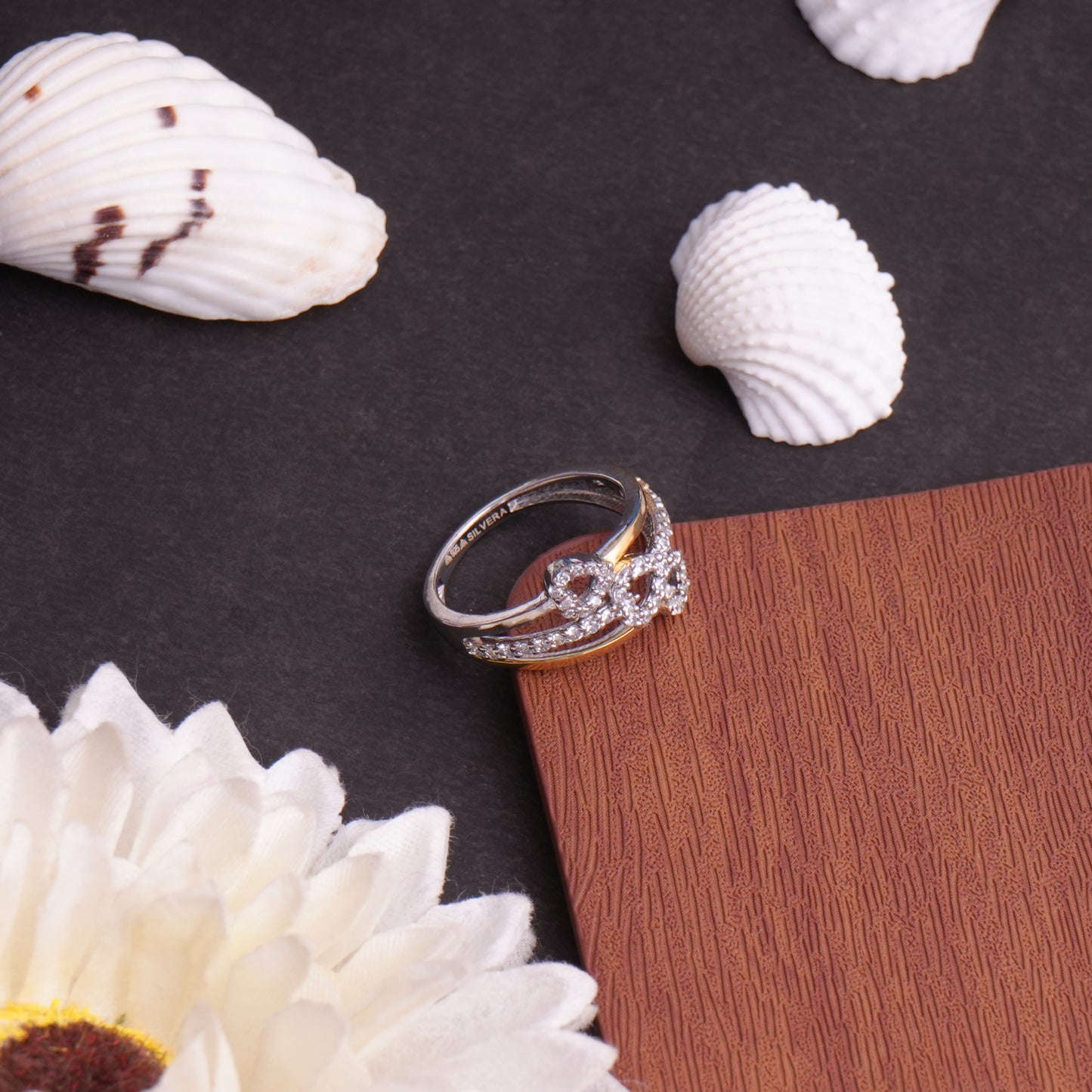 Connected Hearts Promise 925 Sterling Silver Ring