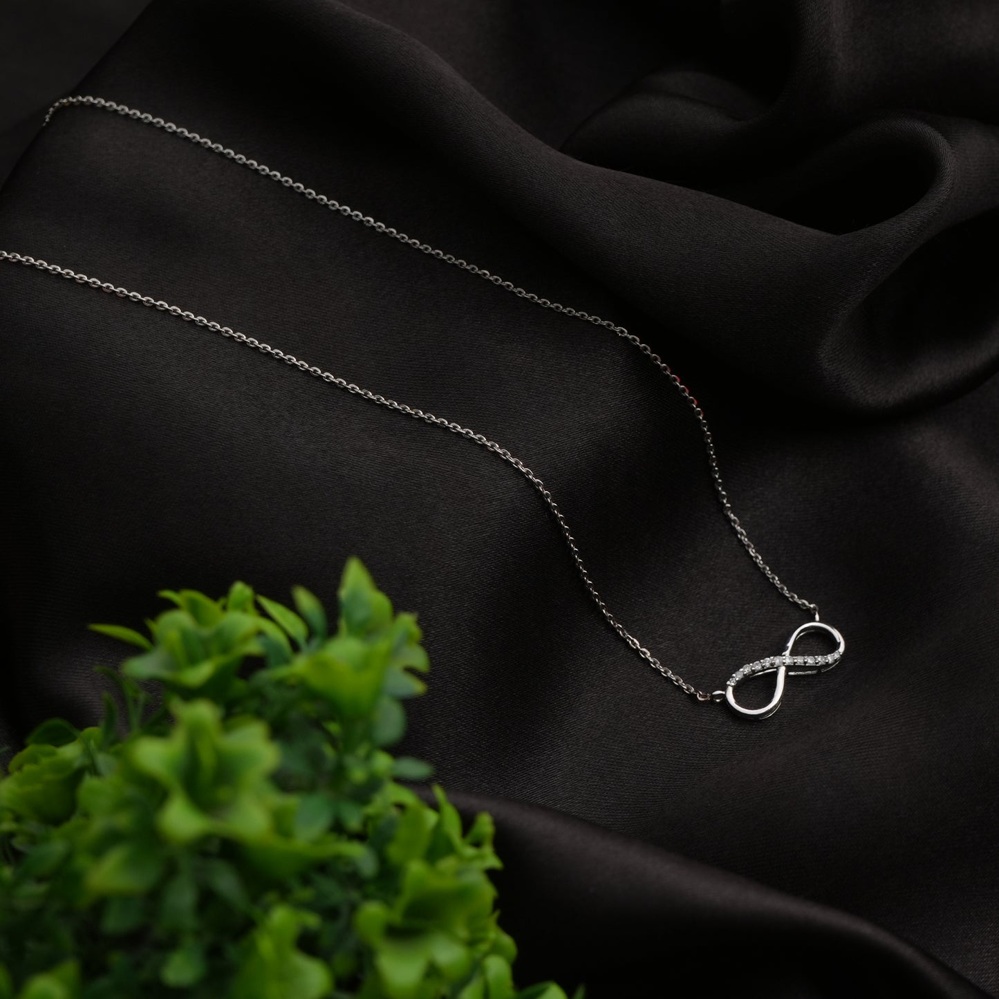Infinity 925 Sterling Silver Pendant