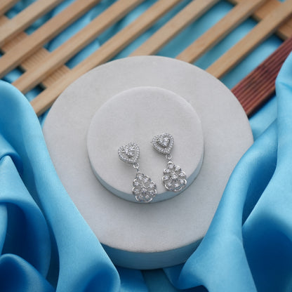 Lovelight Floral 925 Sterling Silver Set