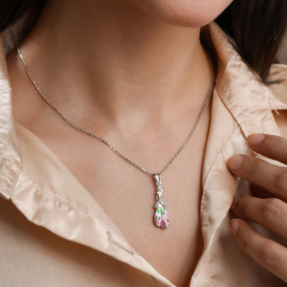 Botanic Whispers 925 Sterling Silver Pendant