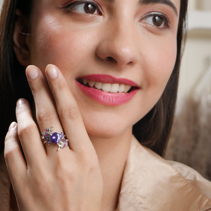 Eternal Shine 925 Sterling Silver Stackable Ring