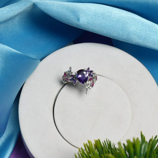 Eternal Shine 925 Sterling Silver Stackable Ring