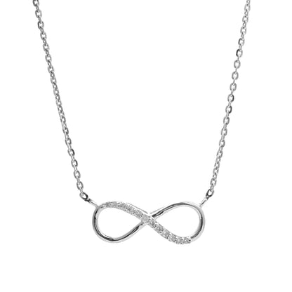 Infinity 925 Sterling Silver Pendant