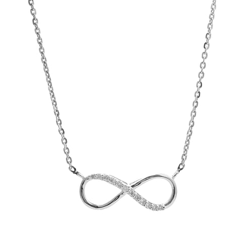 Infinity 925 Sterling Silver Pendant