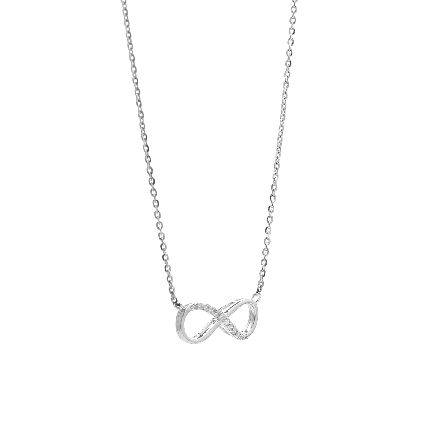 Infinity 925 Sterling Silver Pendant