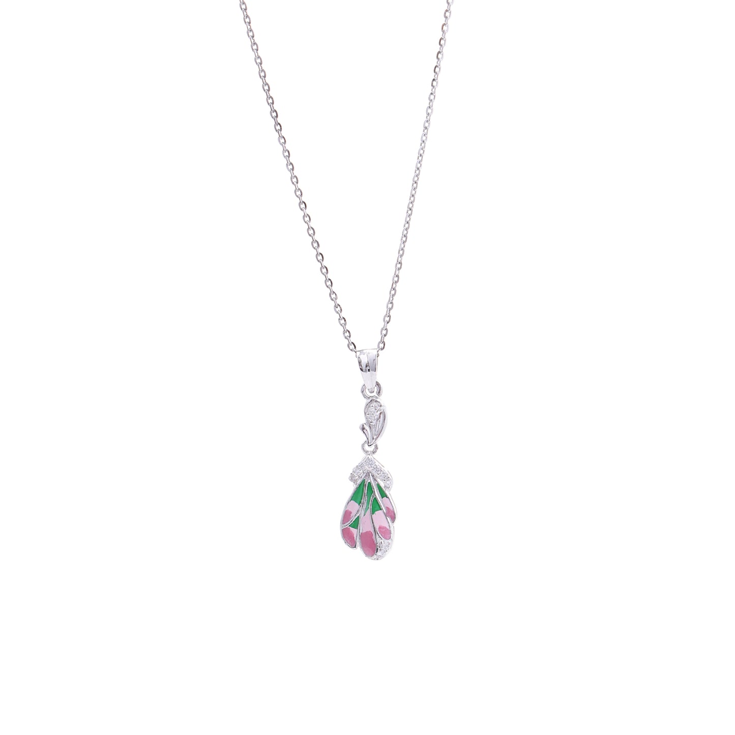 Botanic Whispers 925 Sterling Silver Set