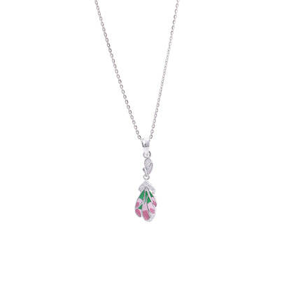Botanic Whispers 925 Sterling Silver Set