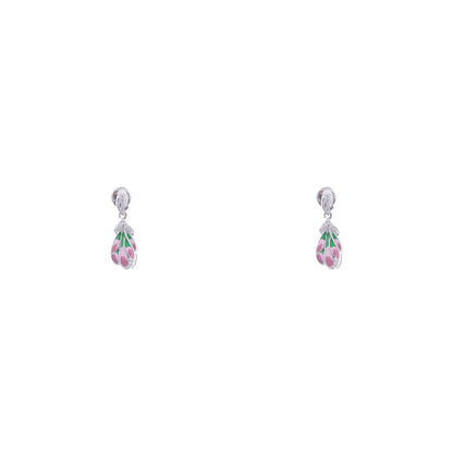 Botanic Whispers 925 Sterling Silver Set
