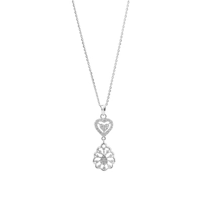 Lovelight Floral 925 Sterling Silver Set
