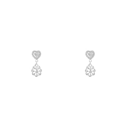 Lovelight Floral 925 Sterling Silver Set