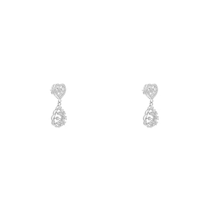 Lovelight Floral 925 Sterling Silver Earrings
