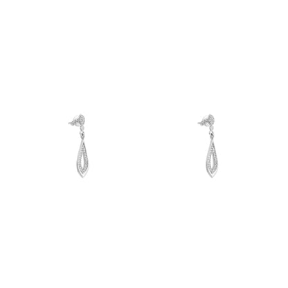 Dewdrop Gleam 925 Sterling Silver Earrings