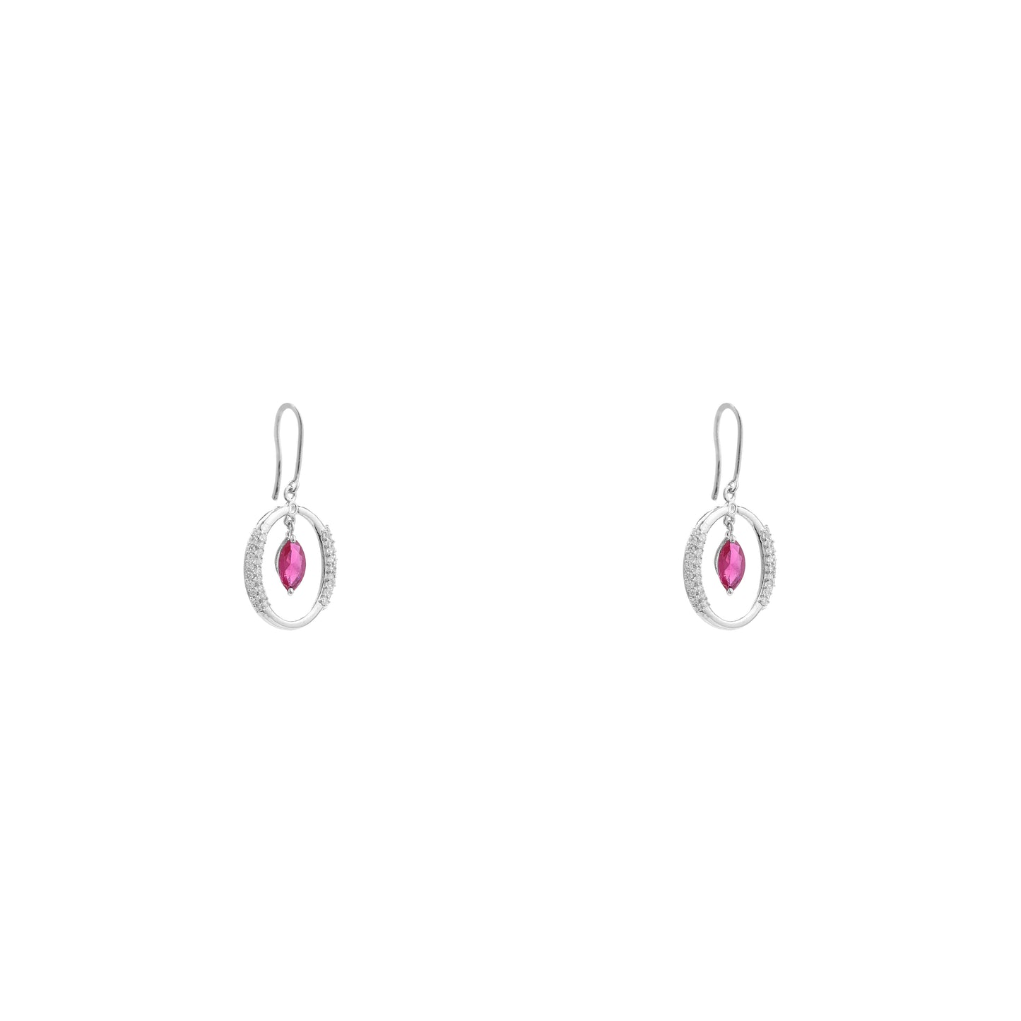 Stellar Eclipse 925 Sterling Silver Earrings