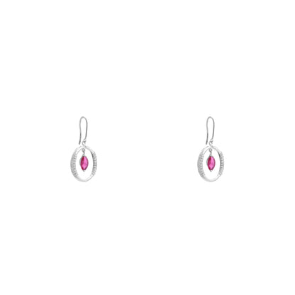 Stellar Eclipse 925 Sterling Silver Earrings
