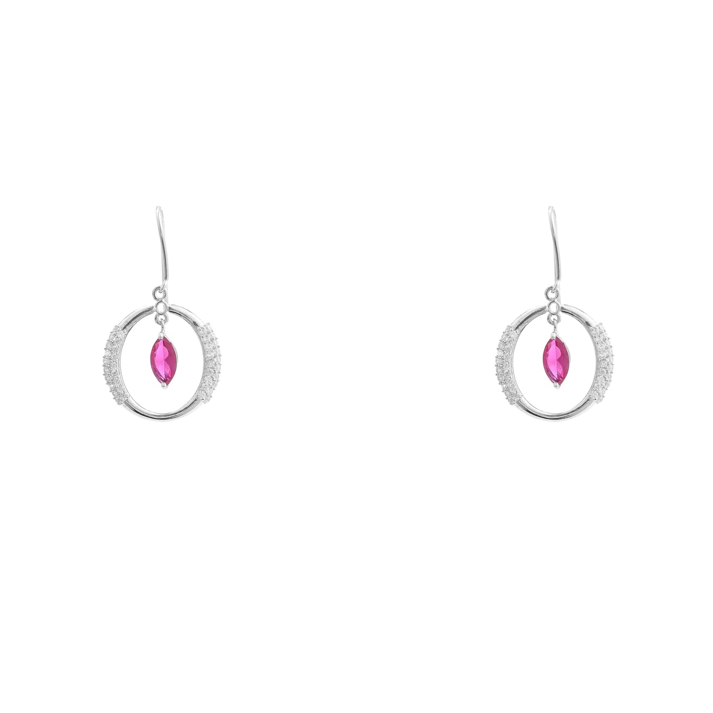 Stellar Eclipse 925 Sterling Silver Earrings