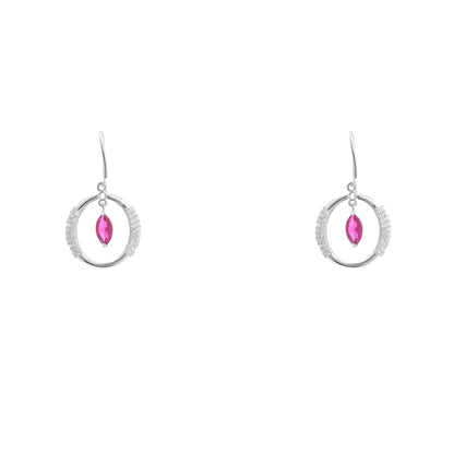 Stellar Eclipse 925 Sterling Silver Earrings