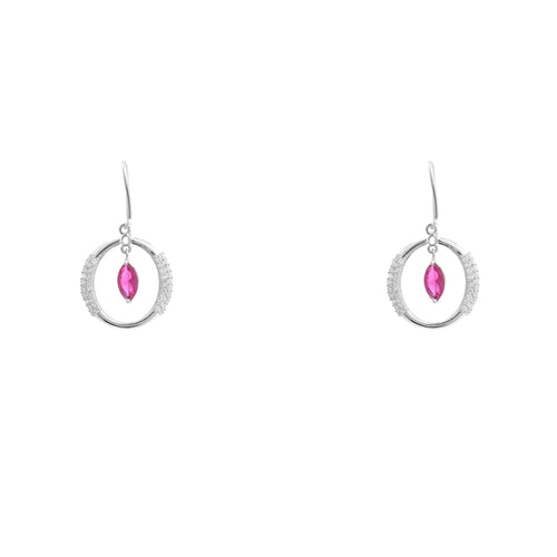 Stellar Eclipse 925 Sterling Silver Earrings