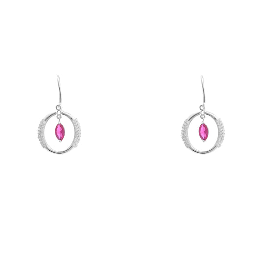 Stellar Eclipse 925 Sterling Silver Earrings