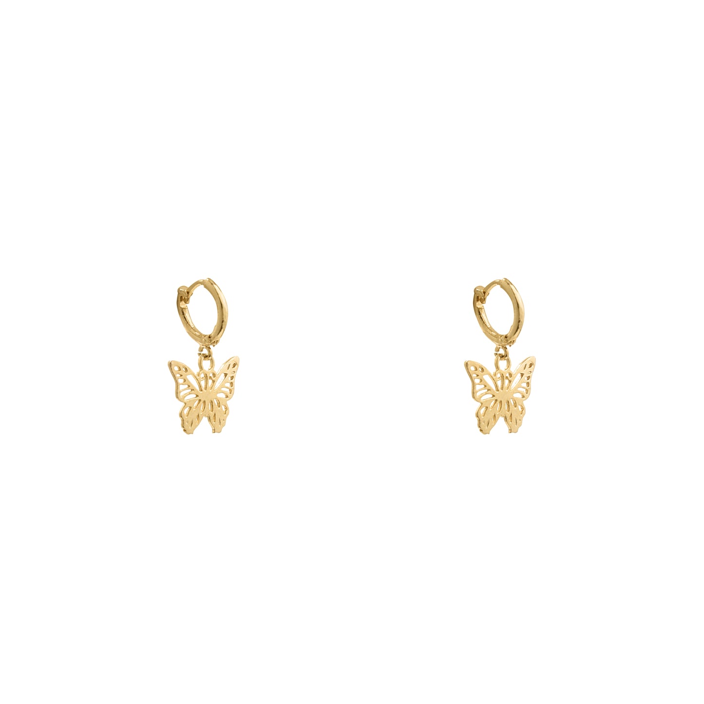 Elysian Butterfly 925 Sterling Silver Earrings