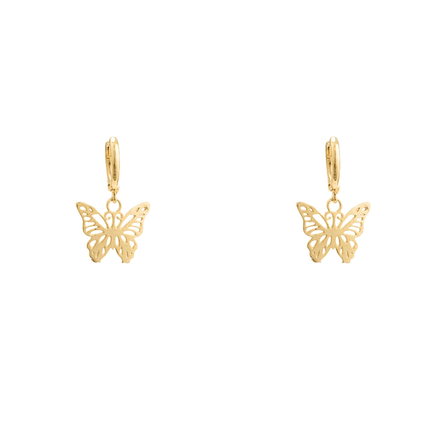 Elysian Butterfly 925 Sterling Silver Earrings