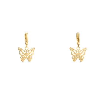 Elysian Butterfly 925 Sterling Silver Earrings