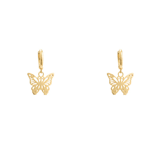 Elysian Butterfly 925 Sterling Silver Earrings