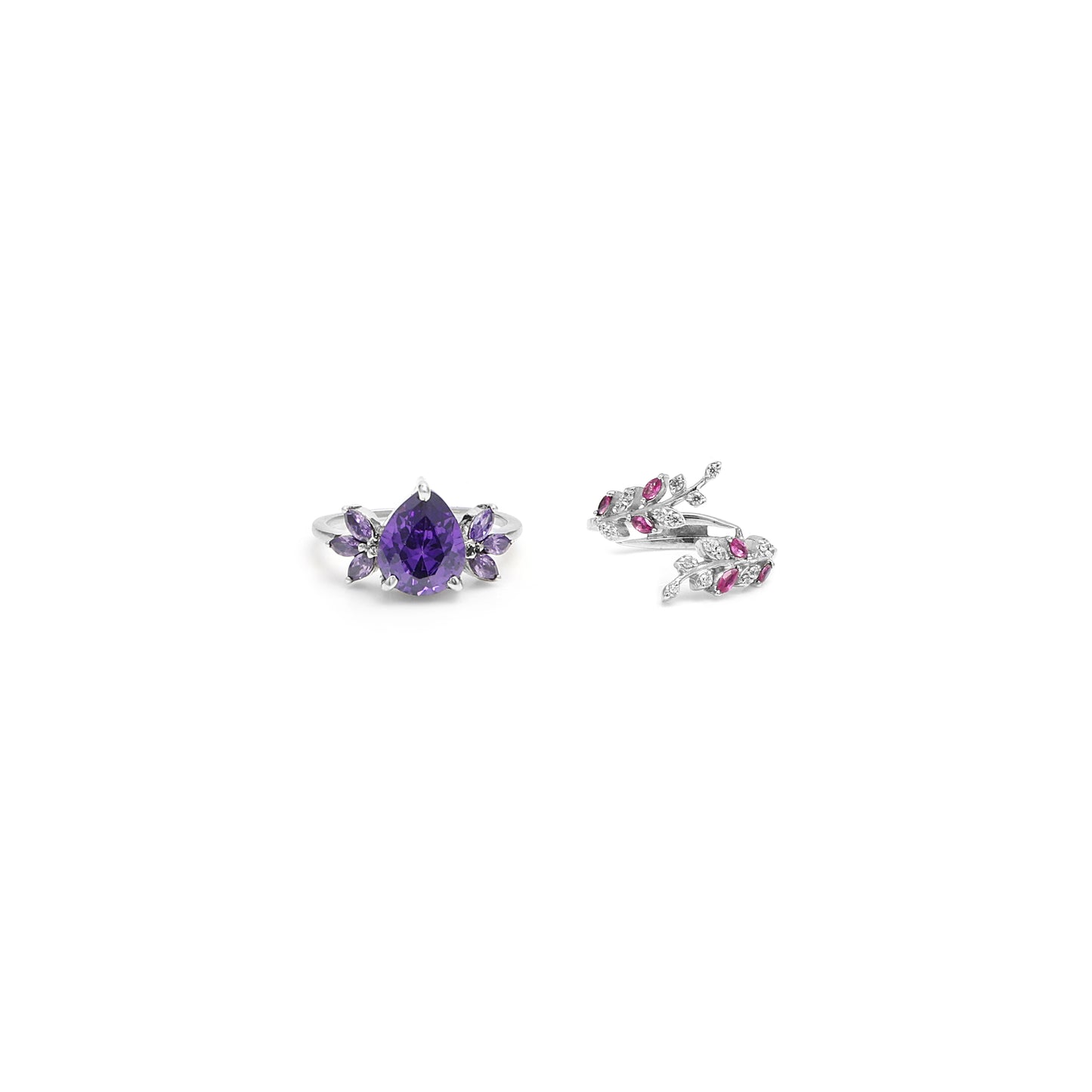 Eternal Shine 925 Sterling Silver Stackable Ring