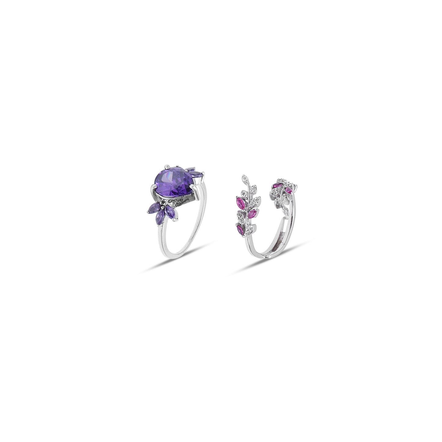 Eternal Shine 925 Sterling Silver Stackable Ring