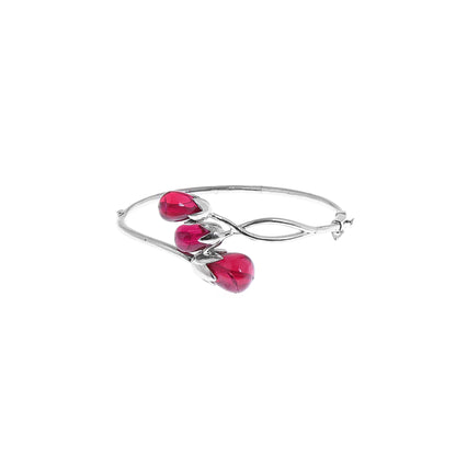 Berry Tendril 925 Sterling Silver Bracelet