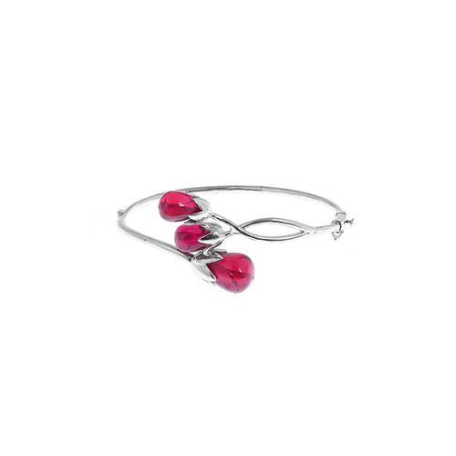 Berry Tendril 925 Sterling Silver Bracelet