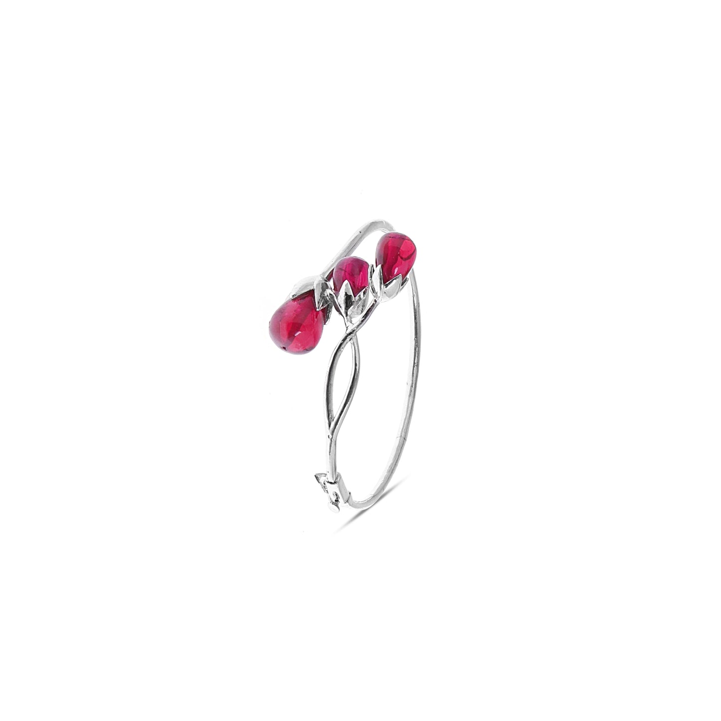 Berry Tendril 925 Sterling Silver Bracelet