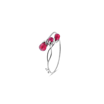 Berry Tendril 925 Sterling Silver Bracelet