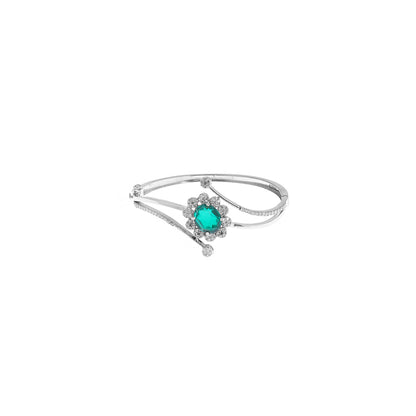 Jade Garden 925 Sterling Silver Bracelet