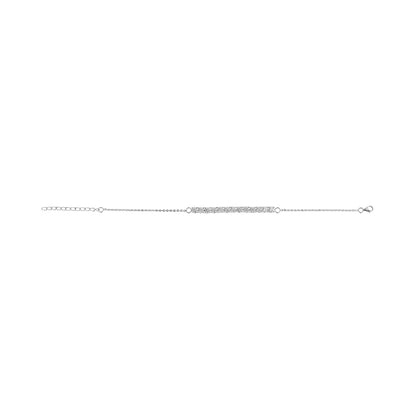 Tennis Chain 925 Sterling Silver Bracelet