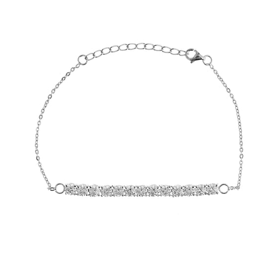 Tennis Chain 925 Sterling Silver Bracelet