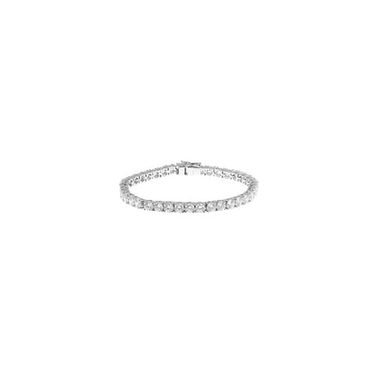 Tennis Bracelet 925 Sterling Silver Bracelet