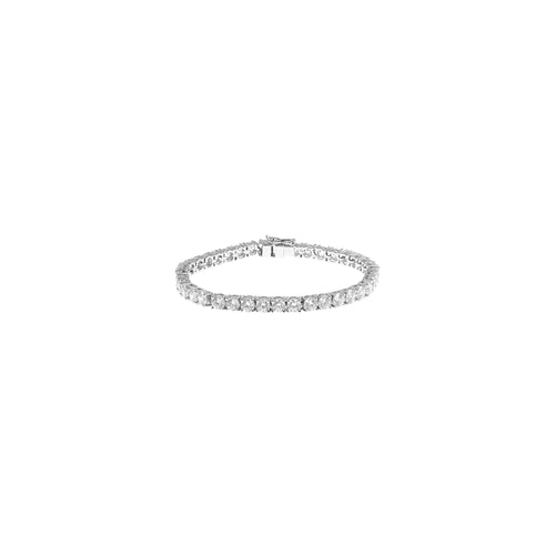 Tennis Bracelet 925 Sterling Silver Bracelet