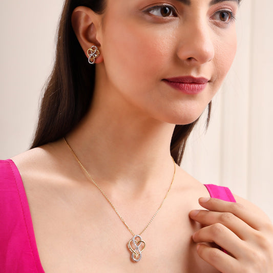 Everlove Infinity 925 Sterling Silver Set