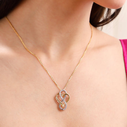 Everlove Infinity 925 Sterling Silver Pendant
