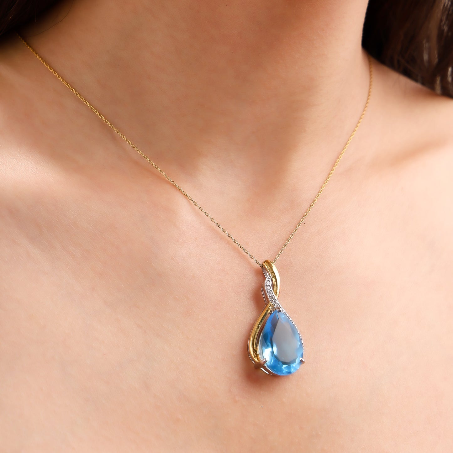 Ocean Whisper 925 Sterling Silver Pendant