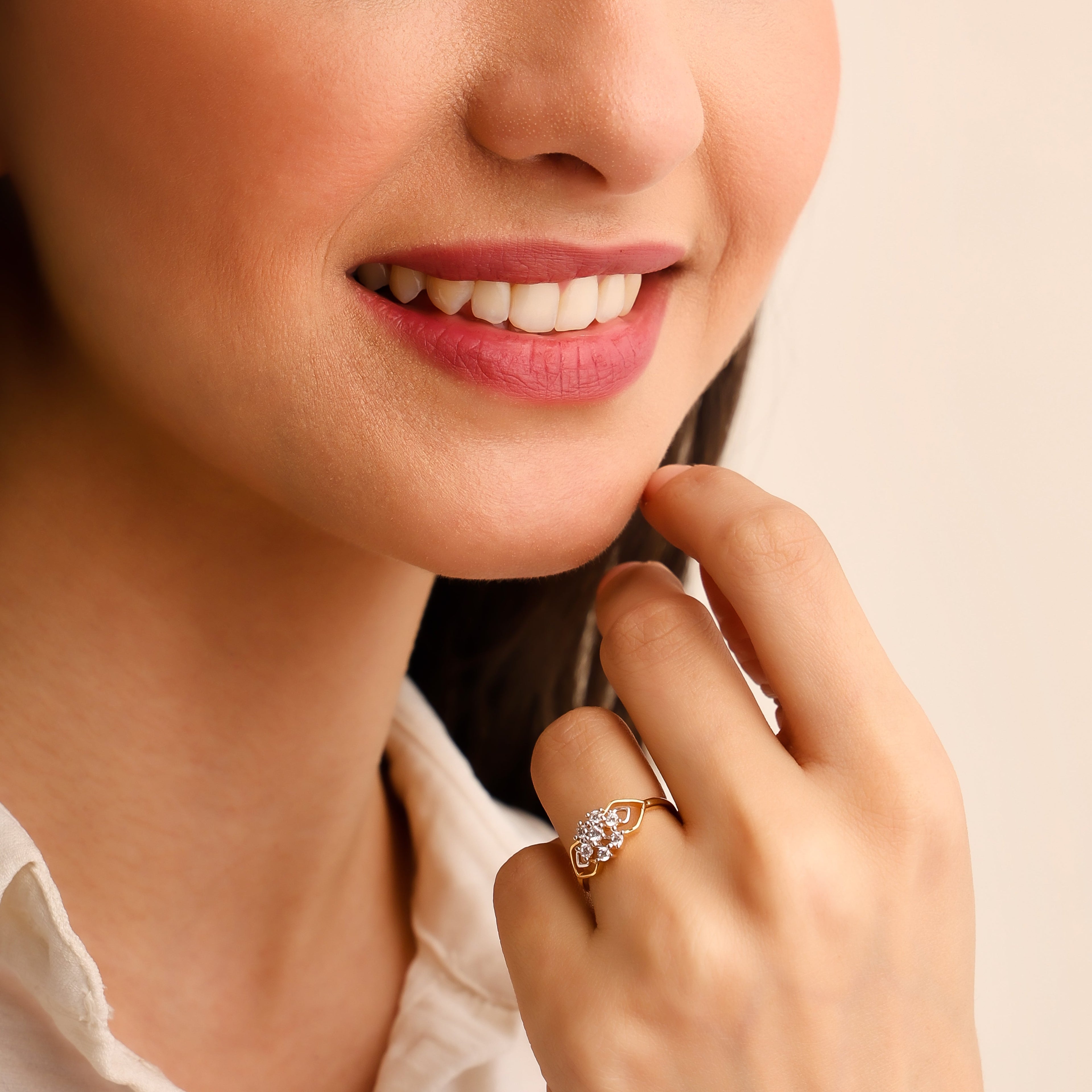 Seven Star Flower 925 Sterling Silver Ring