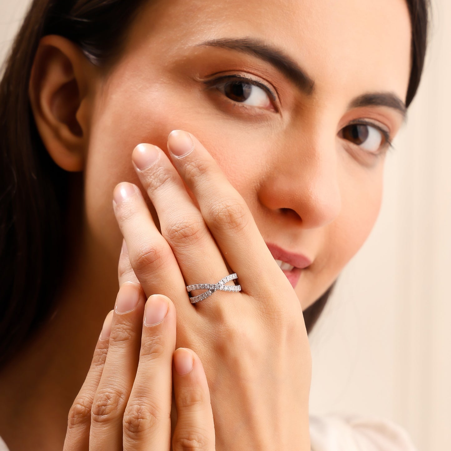 Infinity Spark 925 Sterling Silver Ring