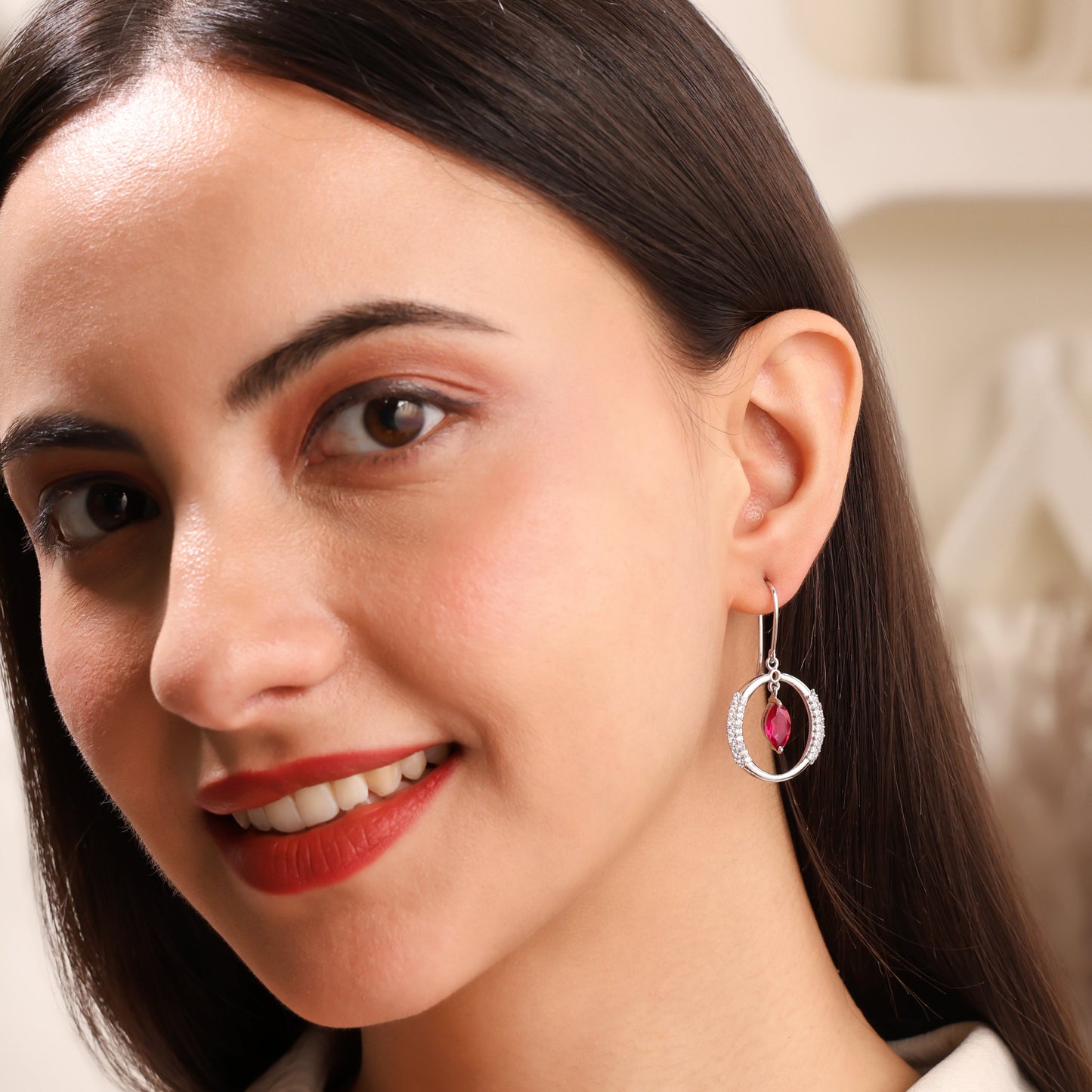 Stellar Eclipse 925 Sterling Silver Earrings